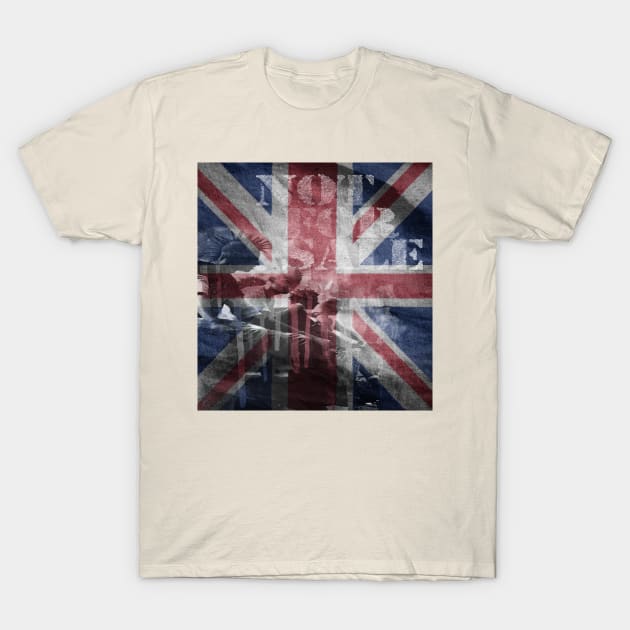 england T-Shirt by martian